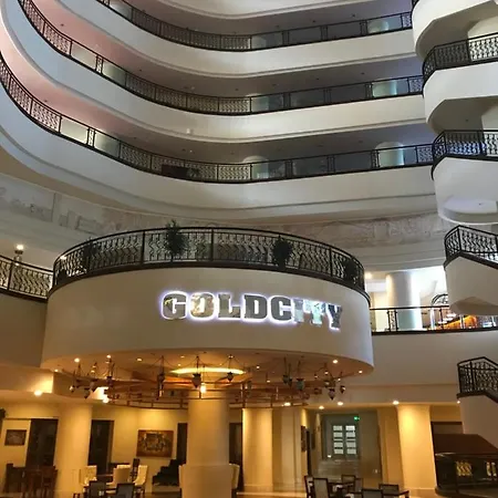 Апартаменты Gold City Алания